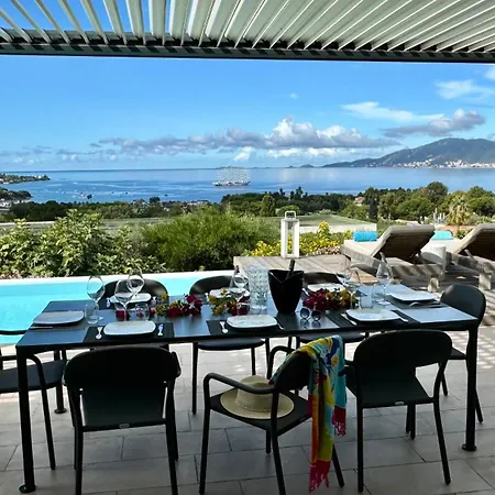 Giulia, Exceptionnelle, Vue Et Ajaccio Porticcio (Corsica)