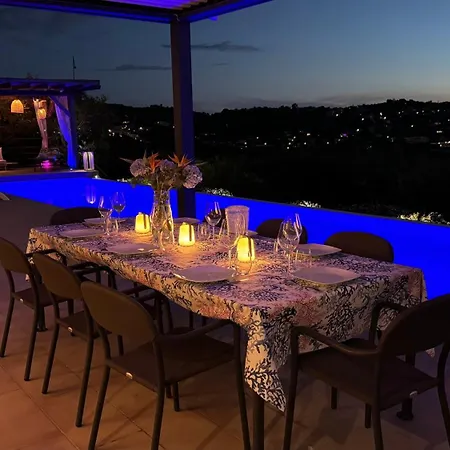 Villa Giulia, Exceptionnelle, Vue Et Ajaccio *