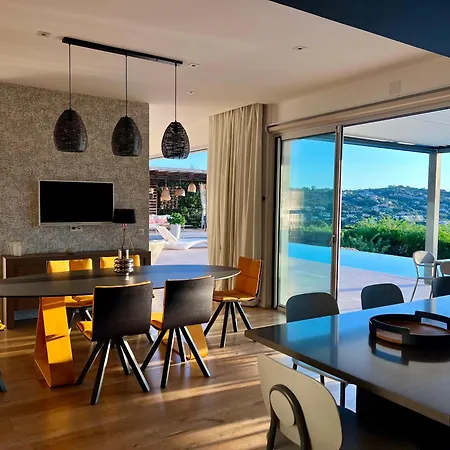 Villa Giulia, Exceptionnelle, Vue Et Ajaccio Porticcio (Corsica)