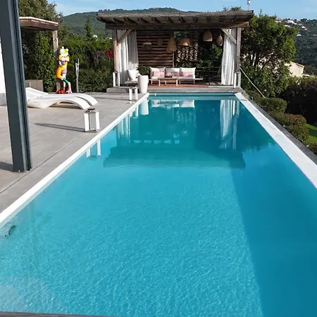 Villa Giulia, Exceptionnelle, Vue Et Ajaccio