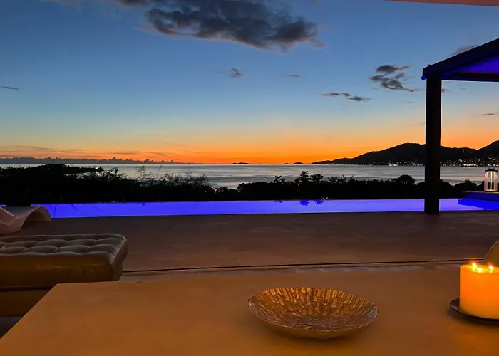 Villa Giulia, Exceptionnelle, Vue Et Ajaccio