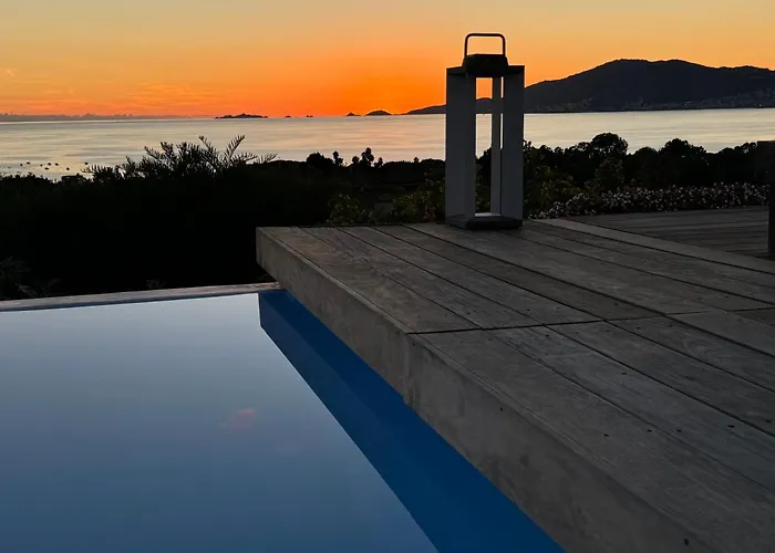 Giulia, Exceptionnelle, Vue Et Ajaccio Porticcio (Corsica)