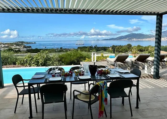 Giulia, Exceptionnelle, Vue Et Ajaccio Porticcio (Corsica)