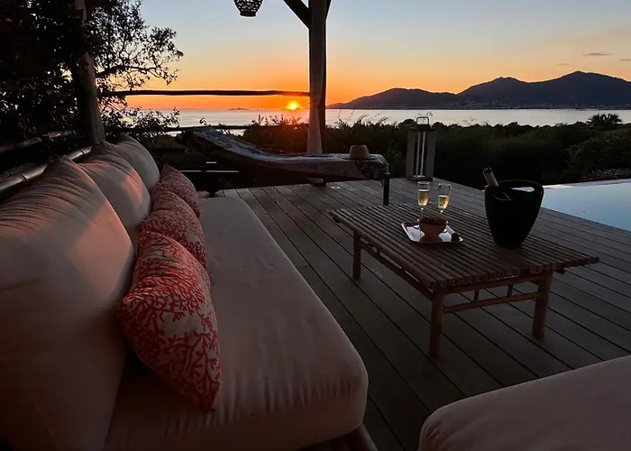 Villa Giulia, Exceptionnelle, Vue Et Ajaccio