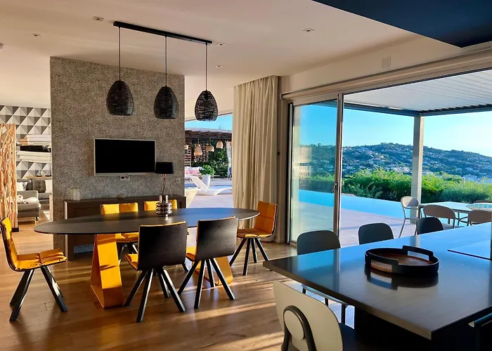 Villa Giulia, Exceptionnelle, Vue Et Ajaccio Porticcio (Corsica)