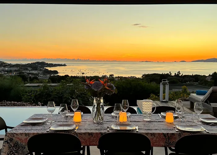 Villa Giulia, Exceptionnelle, Vue Et Ajaccio Porticcio (Corsica)