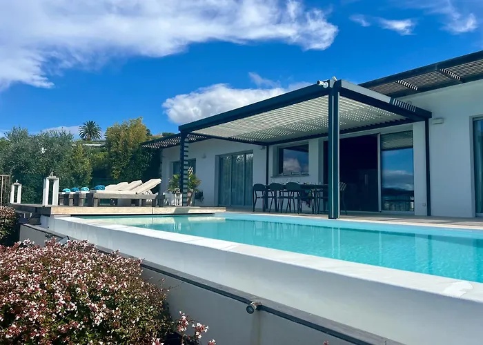 Villa Giulia, Exceptionnelle, Vue Et Ajaccio *