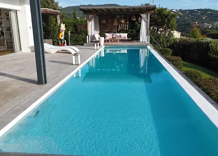 Villa Giulia, Exceptionnelle, Vue Et Ajaccio