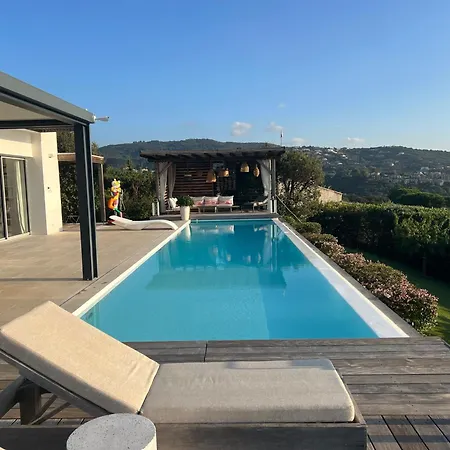Giulia, Villa Exceptionnelle, Vue Mer Et Ajaccio * Porticcio (Corsica)