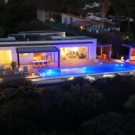 Giulia, Villa Exceptionnelle, Vue Mer Et Ajaccio Villa Porticcio (Corsica)
