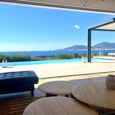 Giulia, Exceptionnelle, Vue Et Ajaccio Villa *