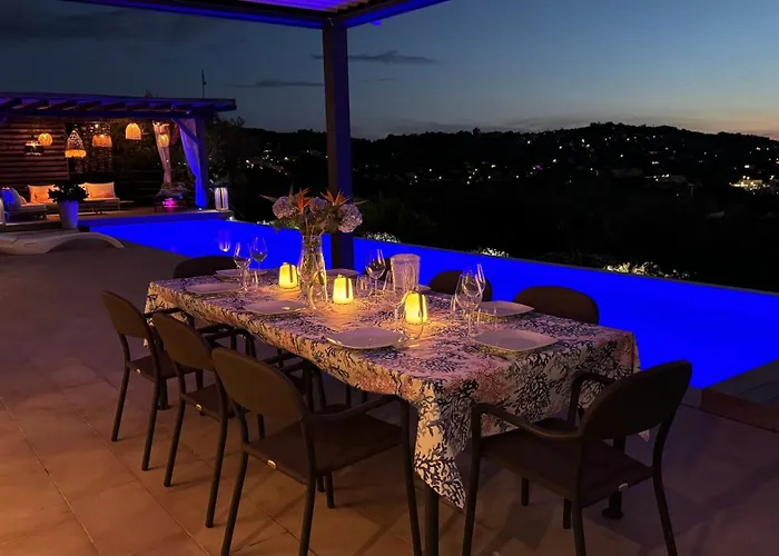 וילה Giulia, Exceptionnelle, Vue Et Ajaccio *