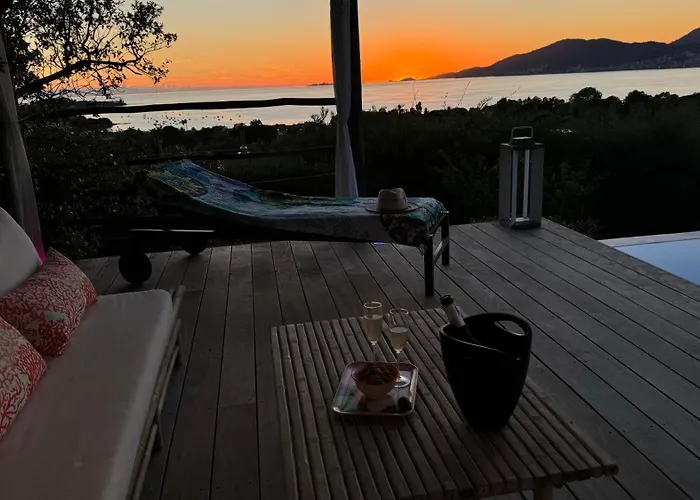 Giulia, Exceptionnelle, Vue Et Ajaccio וילה