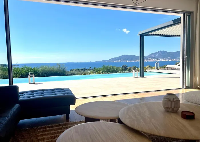 Giulia, Exceptionnelle, Vue Et Ajaccio Vila *